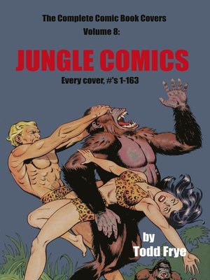 cover image of Jungle Comics
